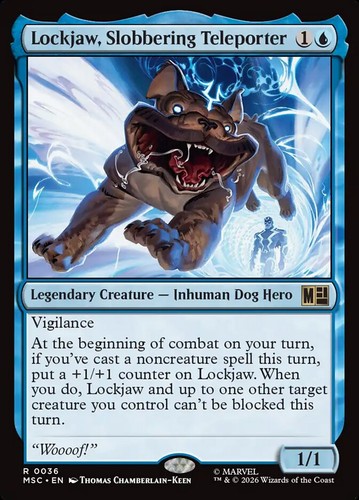 Surge foil mtg marvel super - foil,