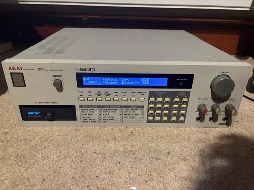 Akai s900 sampler gotek - sampler,,