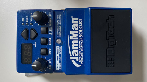 Stereo looper phrase sampler - looper,
