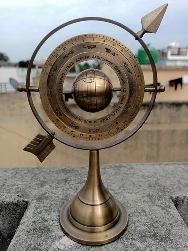 Armillary globe sphere with - globe,