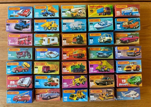 Matchbox superfast vintage new - matchbox,