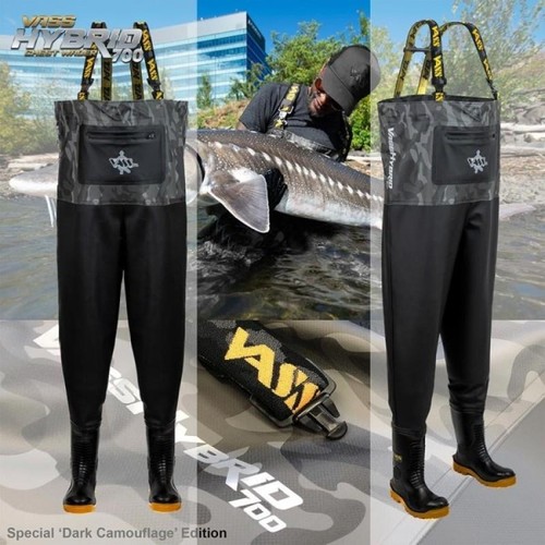 Vass hybrid 700 chest wader - hybrid,