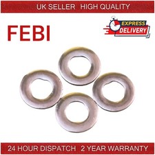 FEBI DIESEL FUEL INJECTOR SEAL NOZZLE COPPER WASHER FITS MERCEDES BENZ 1.55 MM