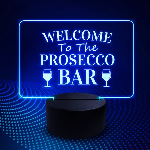 Prosecco gift set bar - prosecco,