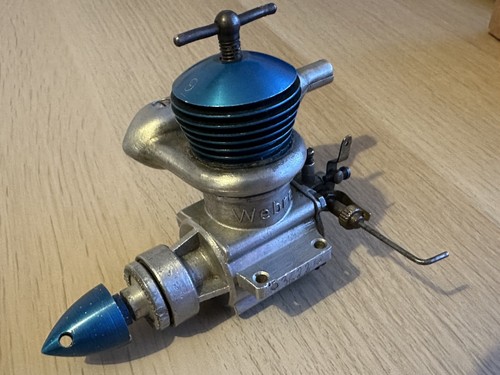 Webra bully diesel c - diesel, r/c