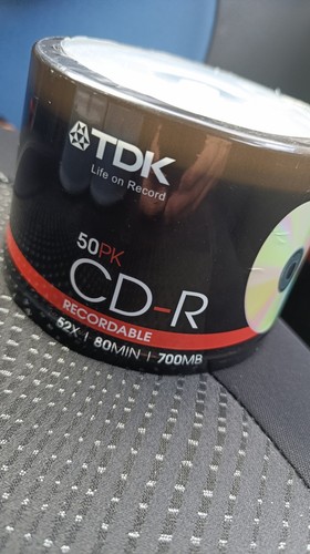 Tdk recordable cd - recordable, discs