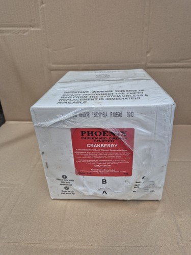 Cranberry 10lt bag - in, post