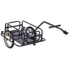 Folding Bicycle Cargo Trailer