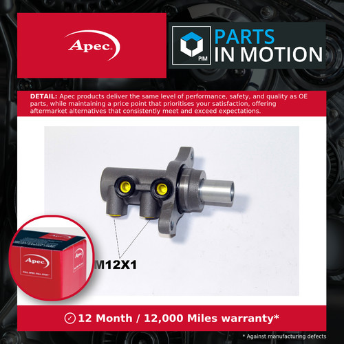 Brake master cylinder - brake, fits