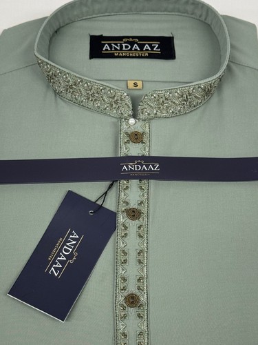 Boys shalwar kameez sage - kameez,
