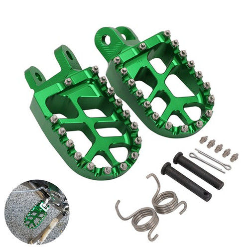 Klx300r foot pegs - pegs, dirt