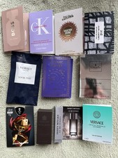11 Mini Perfume Spray Bundle