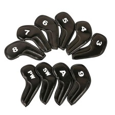 10Pcs Golf Iron Head Covers
