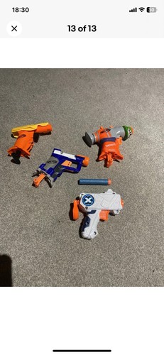 Small nerf pistols bundle - 4,