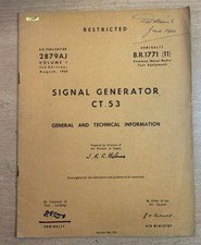 Wayne Kerr Signal Generator