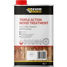 Everbuild Triple Action Wood