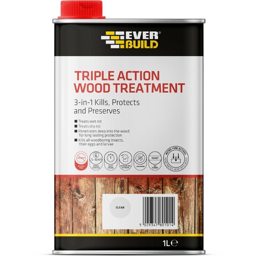 Everbuild triple action wood - action,