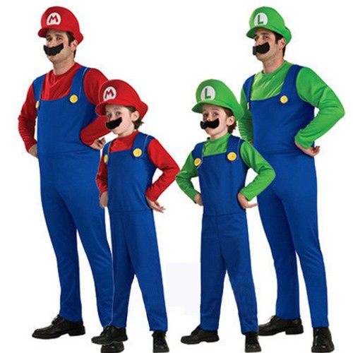 Adult super mario - mario, and