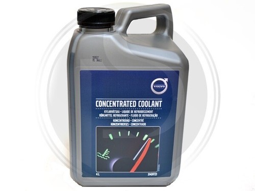 Volvo coolant antifreeze 4 - coolant/antifreeze, (4