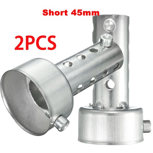 Short 45mm motorcycle exhaust - short,