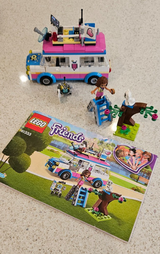 Lego friends 41333 olivia - friends,