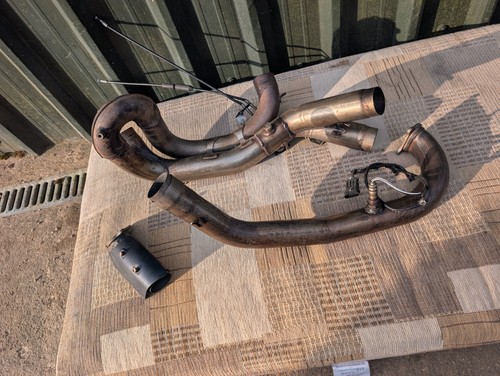 Ducati 848 2008 2010 exhaust - ducati,