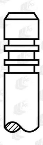 Suction intake valve - 4x,