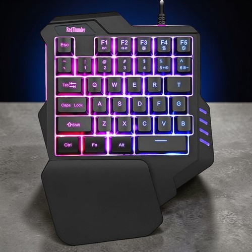 Backlit gaming keyboard - gaming,