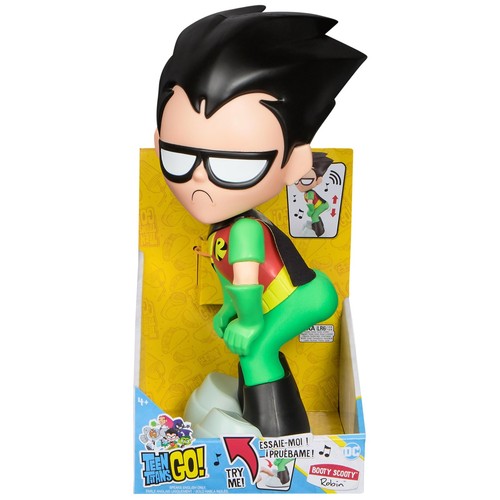 Teen titans booty scooty - go!,