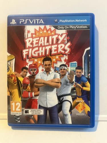 Reality fighters sony - fighters, (sony