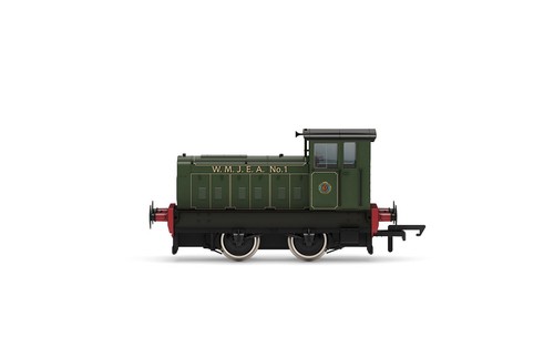 Hornby r30015 gauge ruston - oo,