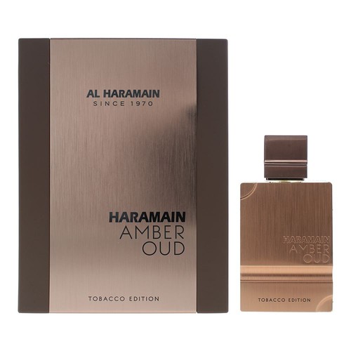 Haramain amber oud tobacco - haramain,