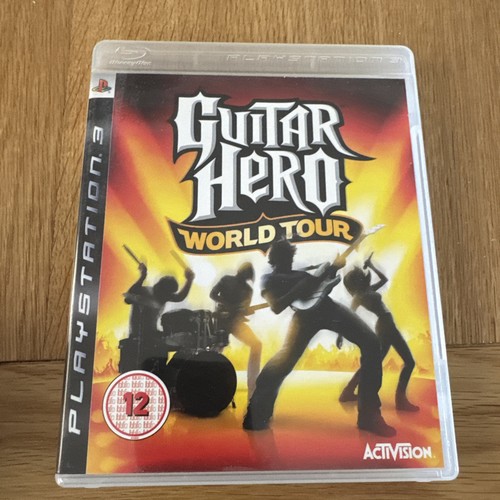 Guitar hero world - guitar, tour