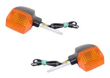 2x Front Turn Signal, L/R for Kawasaki GPX 600 R 89-99, GPX 750 R 87-90, 23040-1157