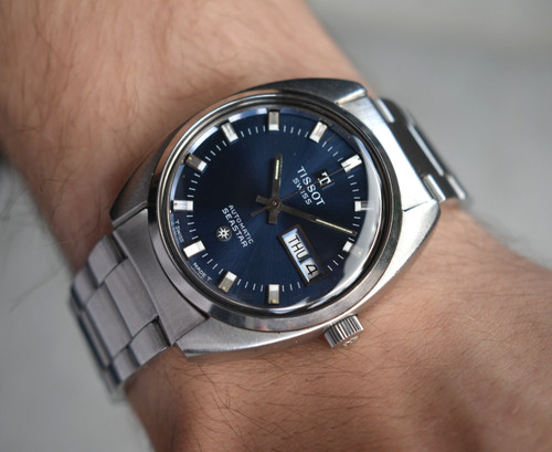 1974 vintage tissot - tissot, seastar