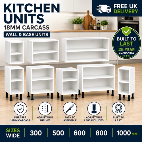 Kitchen base wall units - base, &