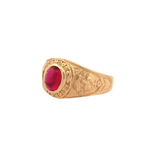 9ct yellow gold - gold, ring