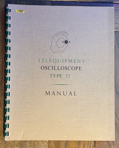 Telequipment type - type, 52