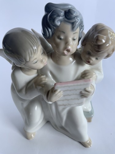 Lladro cherobs singing - cherobs,