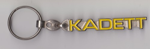 Opel kadett car - opel, keyring