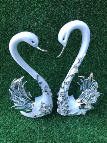 White and silver romany - white,