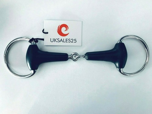 Eggbutt single jointed snaffle - eggbutt,