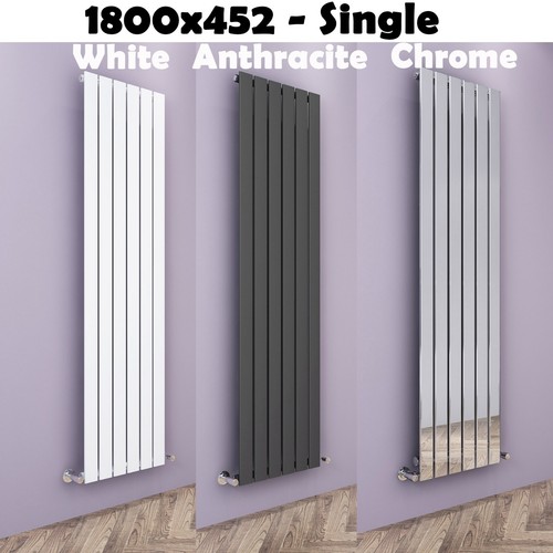 Vertical designer radiator - vertical,