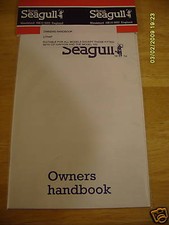 British Seagull Outboard Engine Owners Handbook New Genuine Seagull