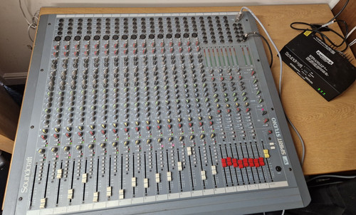Soundcraft spirit studio - soundcraft, 16