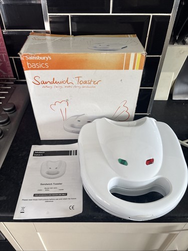 Sainsbury sandwich toaster - sainsbury's,