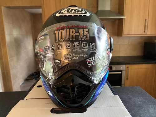 Arai tour motorcycle helmet - tour,