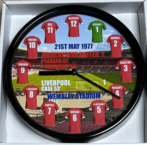 Classic cup final clock - classic,