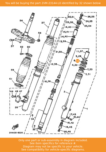 Yamaha seal dust - yamaha, seal,