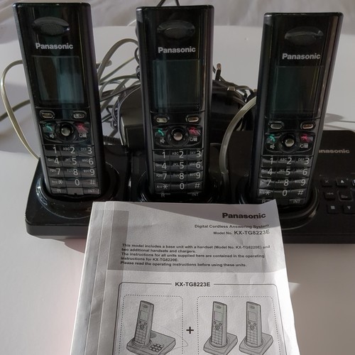 Panasonic tg8220e digital - kx-tg8220e,